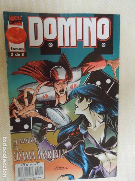 C&oacute;mics: DOMINO COLECCION COMPLETA N&ordm; 1-2-3 - MARVEL COMICS 3 DE 3 - 1997 - Foto 2