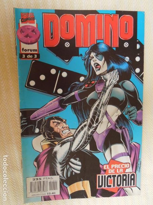 C&oacute;mics: DOMINO COLECCION COMPLETA N&ordm; 1-2-3 - MARVEL COMICS 3 DE 3 - 1997 - Foto 3