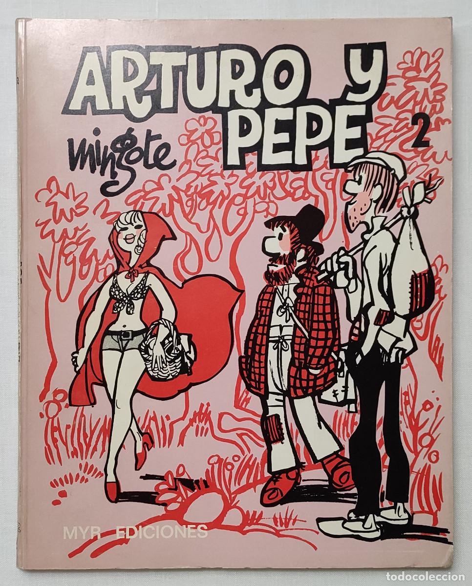 C&oacute;mics: ARTURO Y PEPE 2. MINGOTE. - Foto 1