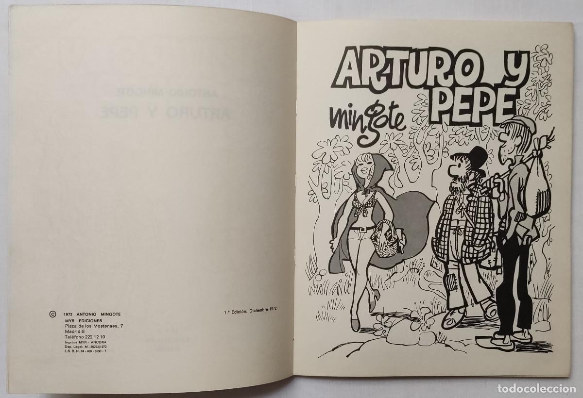 C&oacute;mics: ARTURO Y PEPE 2. MINGOTE. - Foto 2