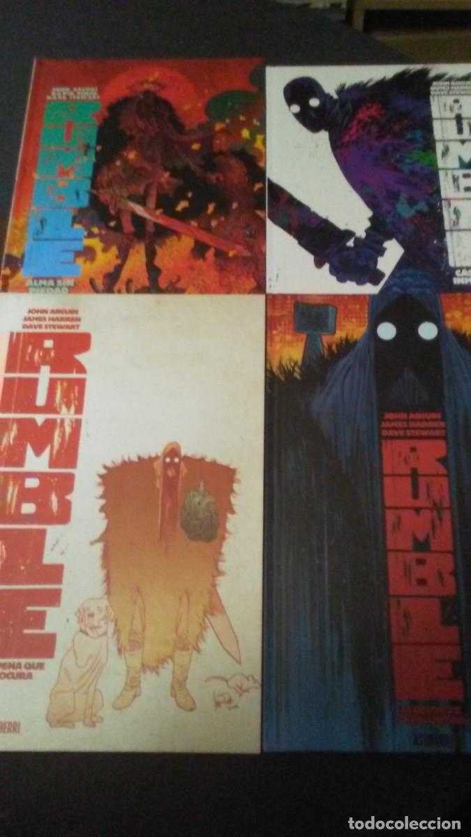 C&oacute;mics: RUMBLE - TOMOS 1 al 4 - ASTIBERRI - Foto 1