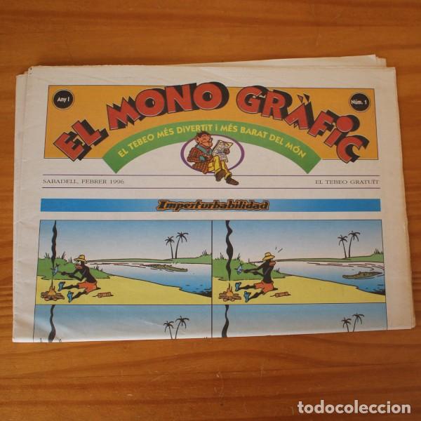 C&oacute;mics: EL MONO GRAFIC 1. TEBEO COMIC COLL ESCOBAR URDA&hellip; CATALA - Foto 1