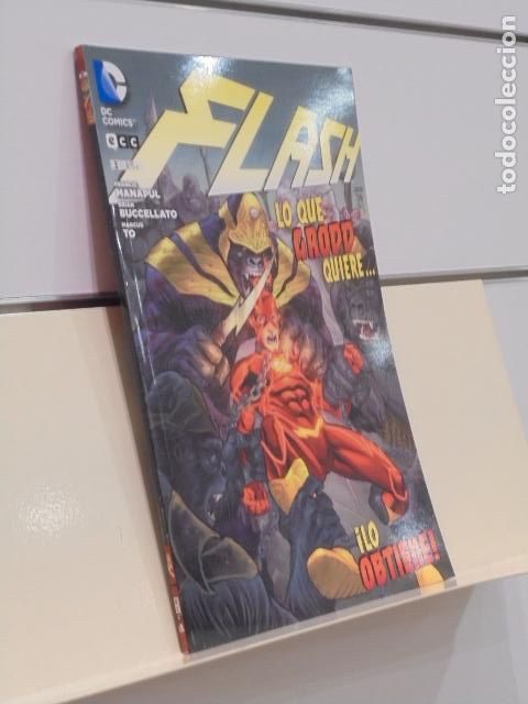 C&oacute;mics: FLASH N&ordm; 3 LO QUE GRODD QUIERE... &iexcl;LO OBTIENE! DC - ECC OFERTA - Foto 1
