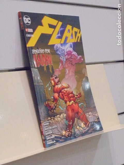 C&oacute;mics: FLASH N&ordm; 8 POSEIDO POR DEADMAN DC - ECC OFERTA - Foto 1