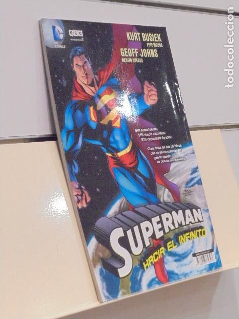 C&oacute;mics: SUPERMAN N&ordm; 8 EL ULTIMO DESAFIO GRANT MORRISON DC - ECC OFERTA - Foto 2