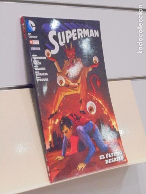 C&oacute;mics: SUPERMAN N&ordm; 8 EL ULTIMO DESAFIO GRANT MORRISON DC - ECC OFERTA - Foto 1