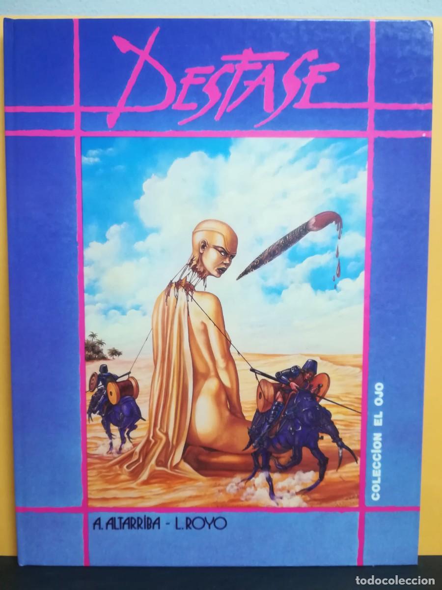 C&oacute;mics: DESFASE. LUIS ROYO/ A. ALTARRIBA. IKUSAGER. - Foto 1