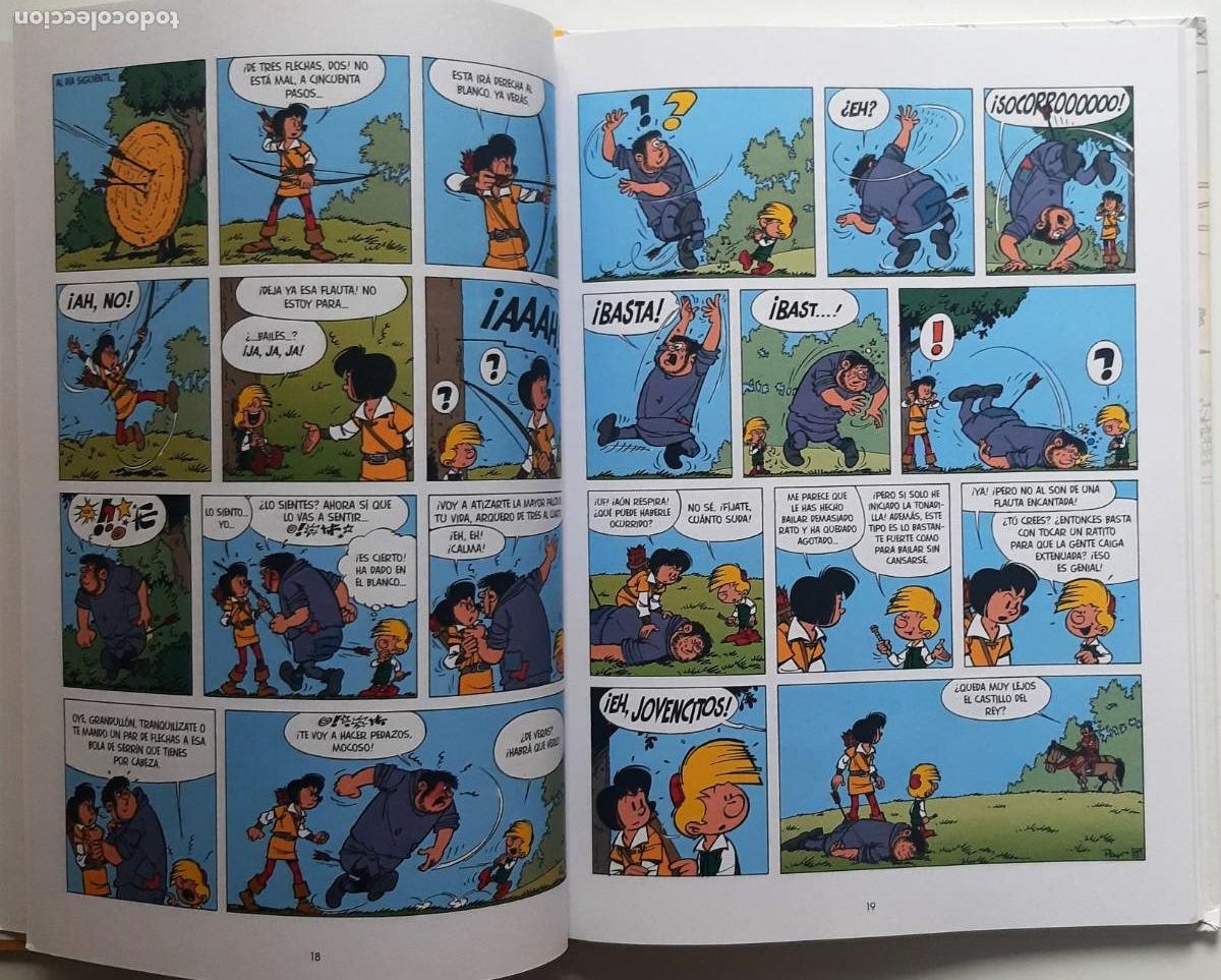 C&oacute;mics: LOS PITUFOS - LA FLAUTA DE LOS PITUFOS - Foto 3