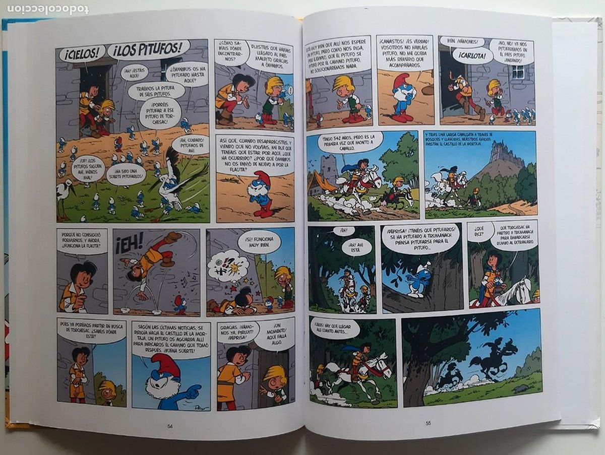C&oacute;mics: LOS PITUFOS - LA FLAUTA DE LOS PITUFOS - Foto 4