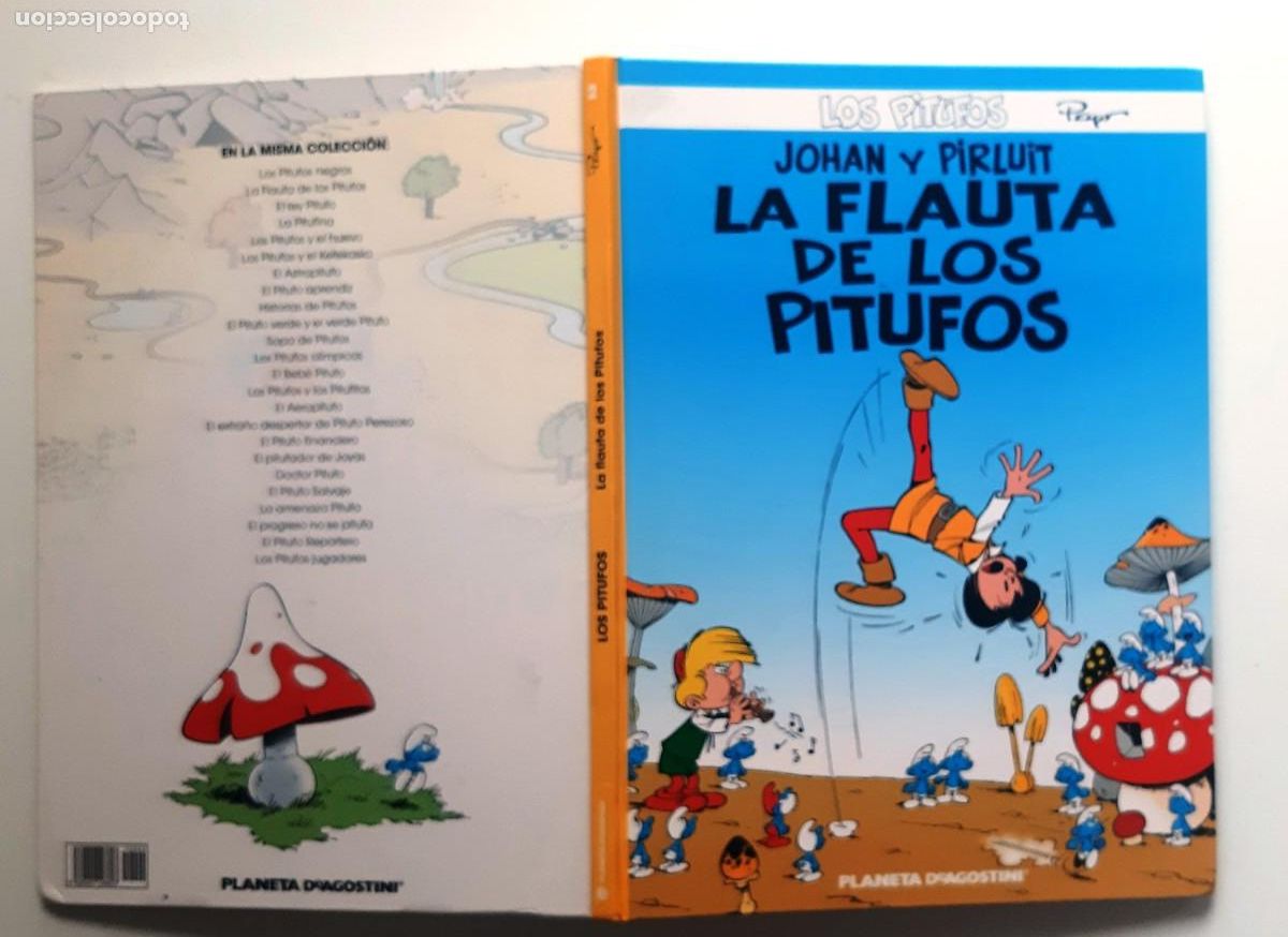 C&oacute;mics: LOS PITUFOS - LA FLAUTA DE LOS PITUFOS - Foto 5