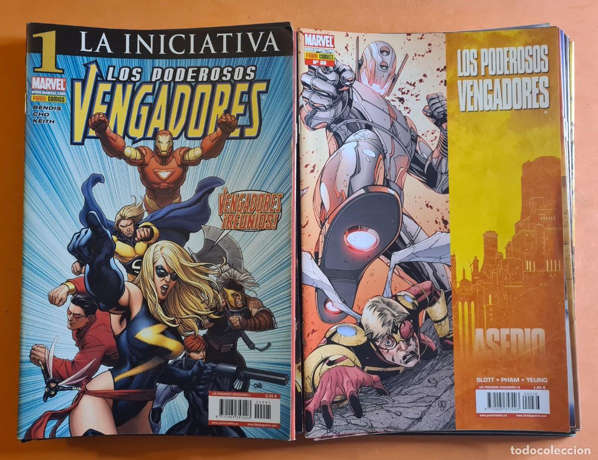 C&oacute;mics: Poderosos vengadores vol.1 completo - Foto 1