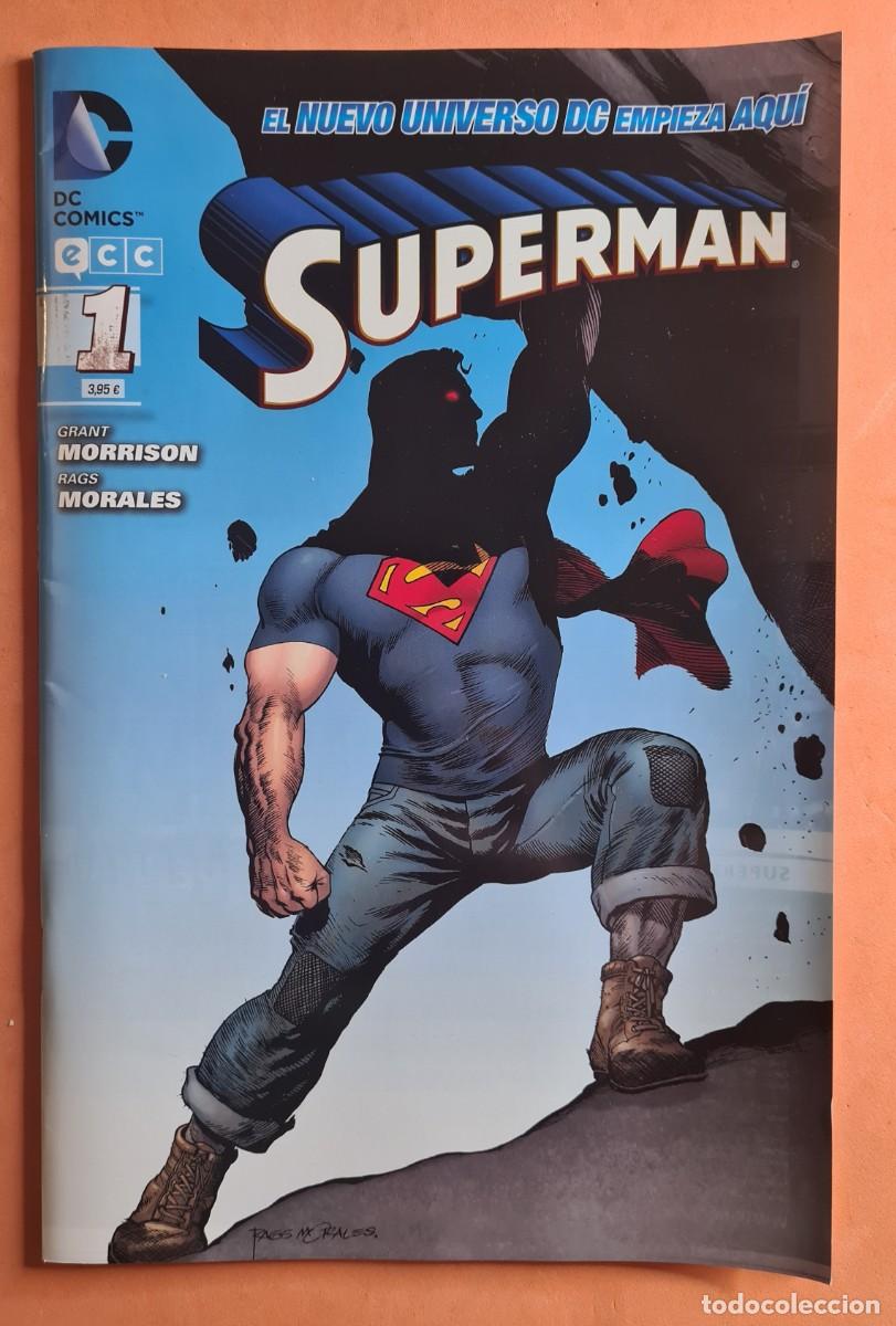 C&oacute;mics: Superman (2012-) 1 - comienza el nuevo universo DC - Foto 1