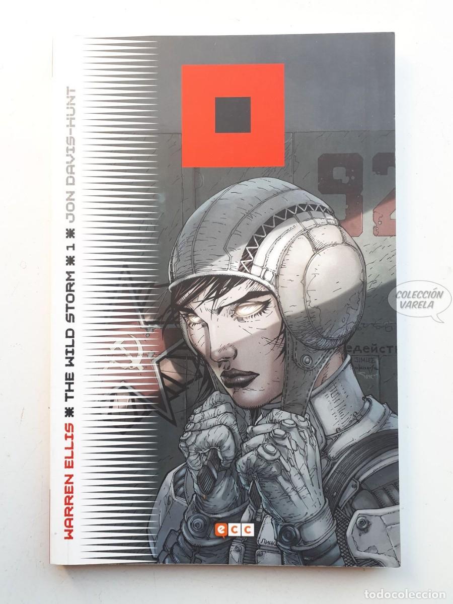 C&oacute;mics: The Wild Storm 1 - Warren Ellis y Jon Davis-Hunt - ECC - Foto 1