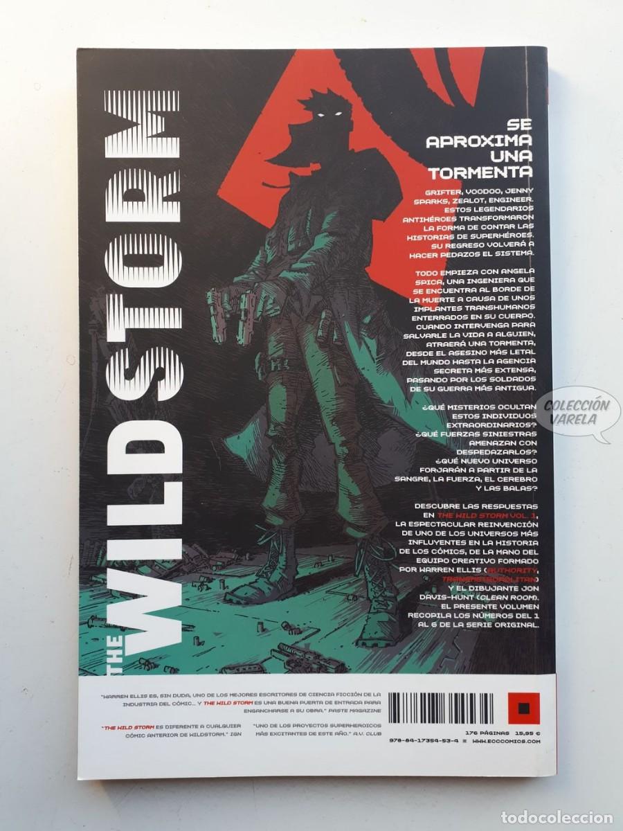 C&oacute;mics: The Wild Storm 1 - Warren Ellis y Jon Davis-Hunt - ECC - Foto 2