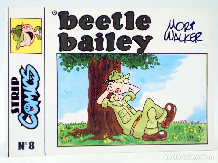 C&oacute;mics: STRIP COMICS 8. BEETLE BAILEY (Mort Walker) Eseuve, 1990. OFRT - Foto 2