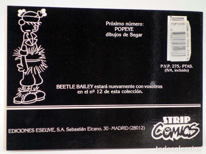 C&oacute;mics: STRIP COMICS 8. BEETLE BAILEY (Mort Walker) Eseuve, 1990. OFRT - Foto 3