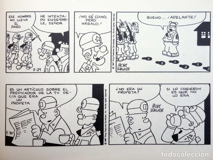 C&oacute;mics: STRIP COMICS 8. BEETLE BAILEY (Mort Walker) Eseuve, 1990. OFRT - Foto 4