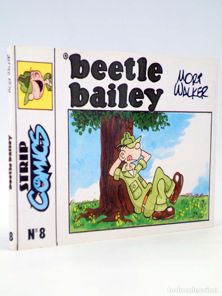 C&oacute;mics: STRIP COMICS 8. BEETLE BAILEY (Mort Walker) Eseuve, 1990. OFRT - Foto 1