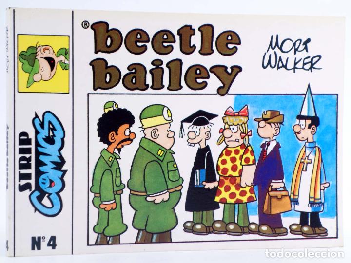 C&oacute;mics: STRIP COMICS 4. BEETLE BAILEY (Mort Walker) Eseuve, 1990. OFRT - Foto 2