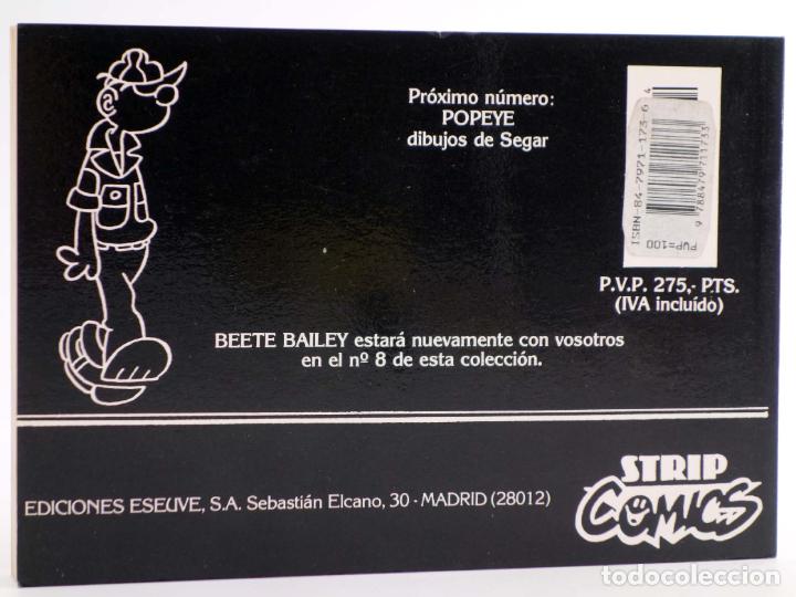 C&oacute;mics: STRIP COMICS 4. BEETLE BAILEY (Mort Walker) Eseuve, 1990. OFRT - Foto 3