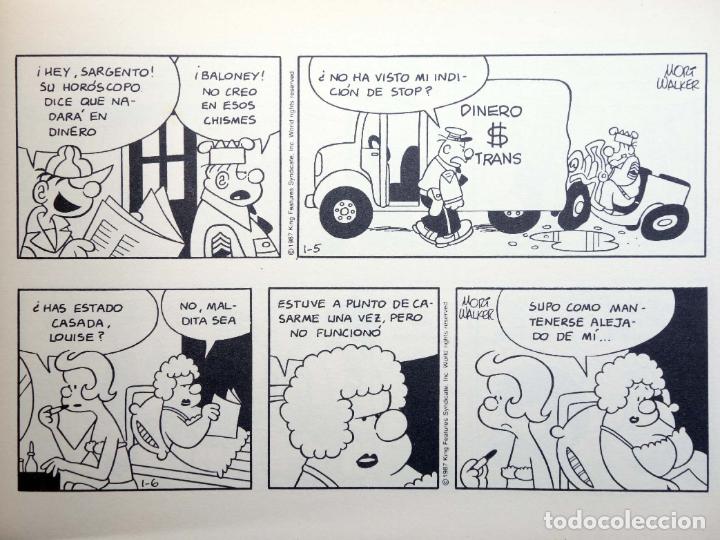 C&oacute;mics: STRIP COMICS 4. BEETLE BAILEY (Mort Walker) Eseuve, 1990. OFRT - Foto 4