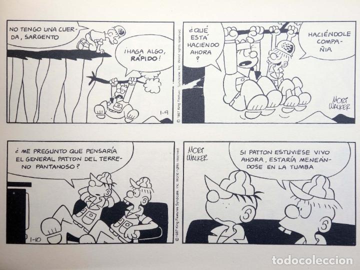 C&oacute;mics: STRIP COMICS 4. BEETLE BAILEY (Mort Walker) Eseuve, 1990. OFRT - Foto 5