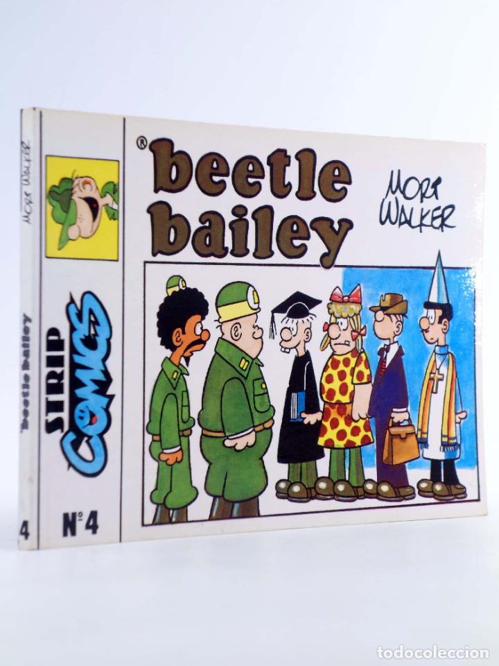 C&oacute;mics: STRIP COMICS 4. BEETLE BAILEY (Mort Walker) Eseuve, 1990. OFRT - Foto 1