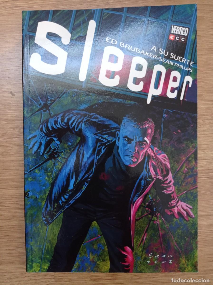 C&oacute;mics: SLEEPER. A SU SUERTE. TOMO 1. ED BRUBAKER. SEAN PHILLIPS. ECC - Foto 1