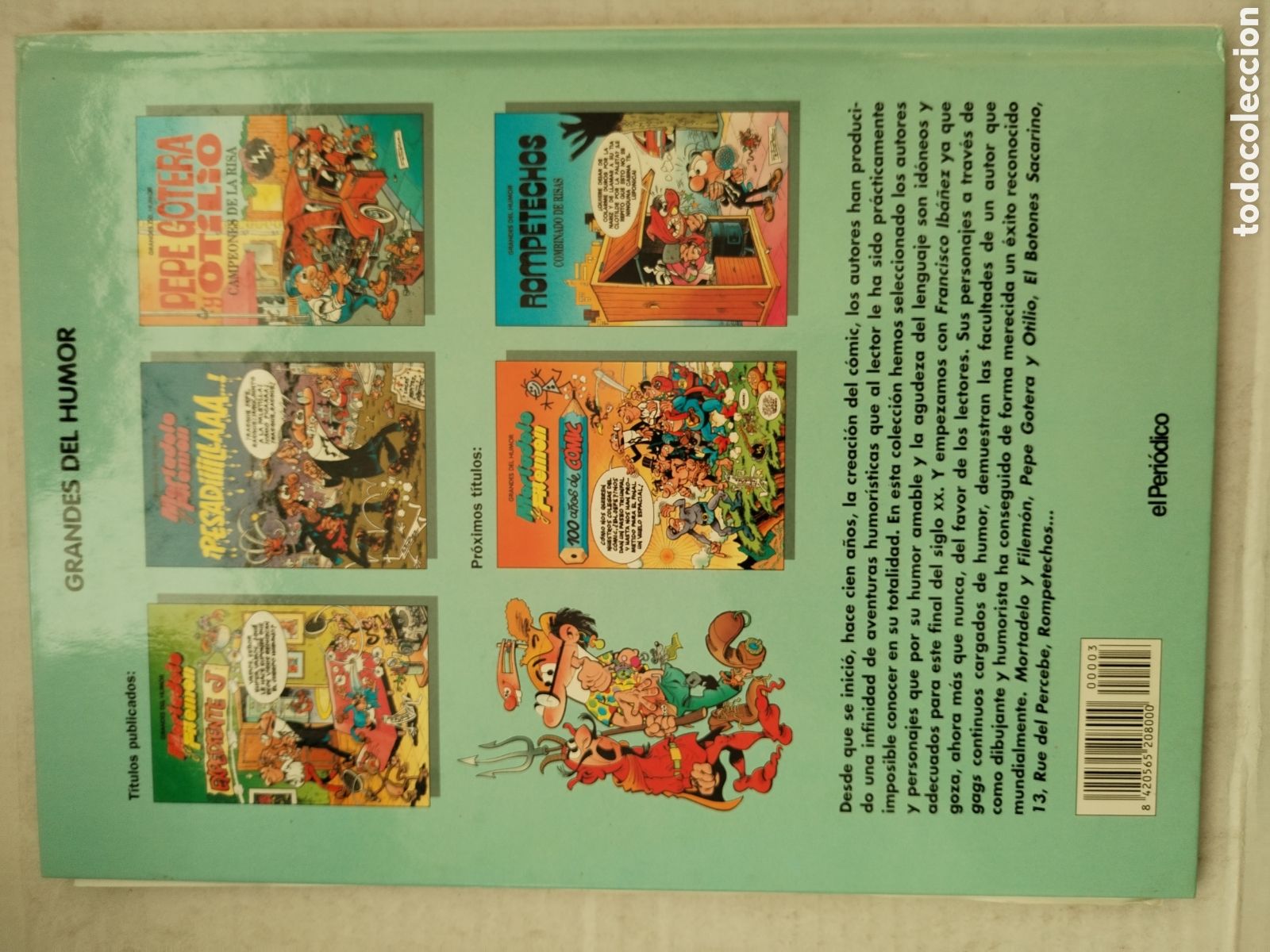 C&oacute;mics: GRANDES DEL HUMOR/PEPE GOTERA Y OTILIO - Foto 2