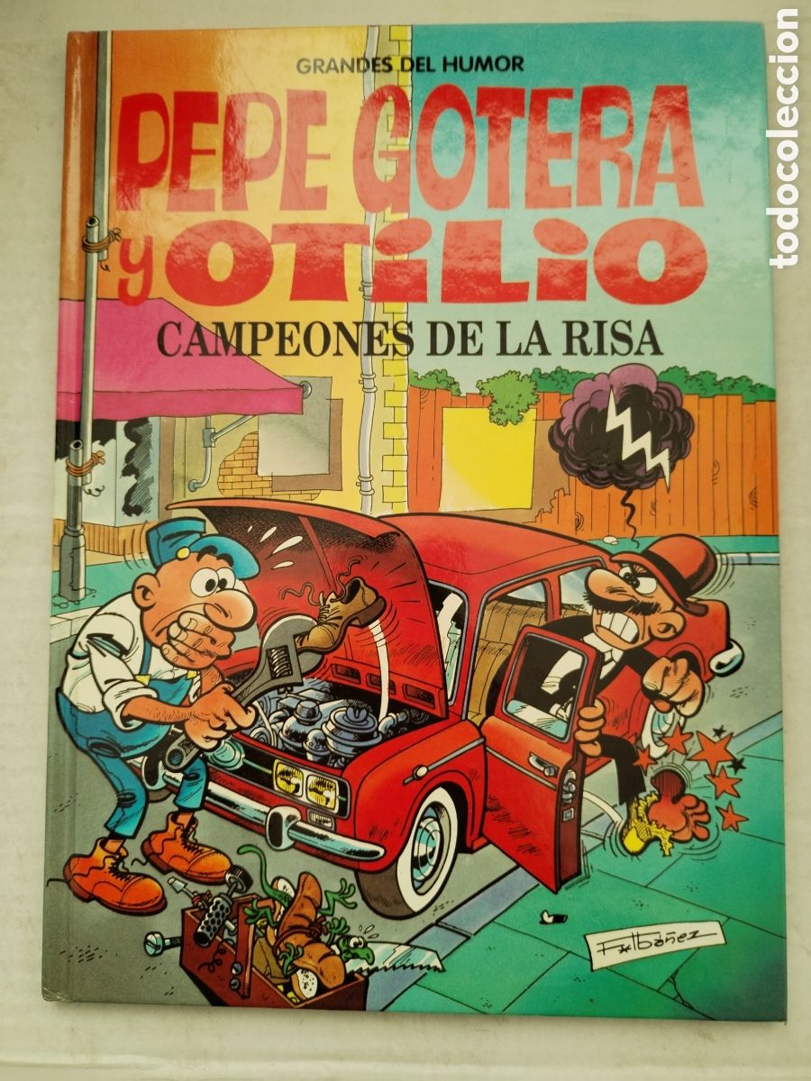 C&oacute;mics: GRANDES DEL HUMOR/PEPE GOTERA Y OTILIO - Foto 1