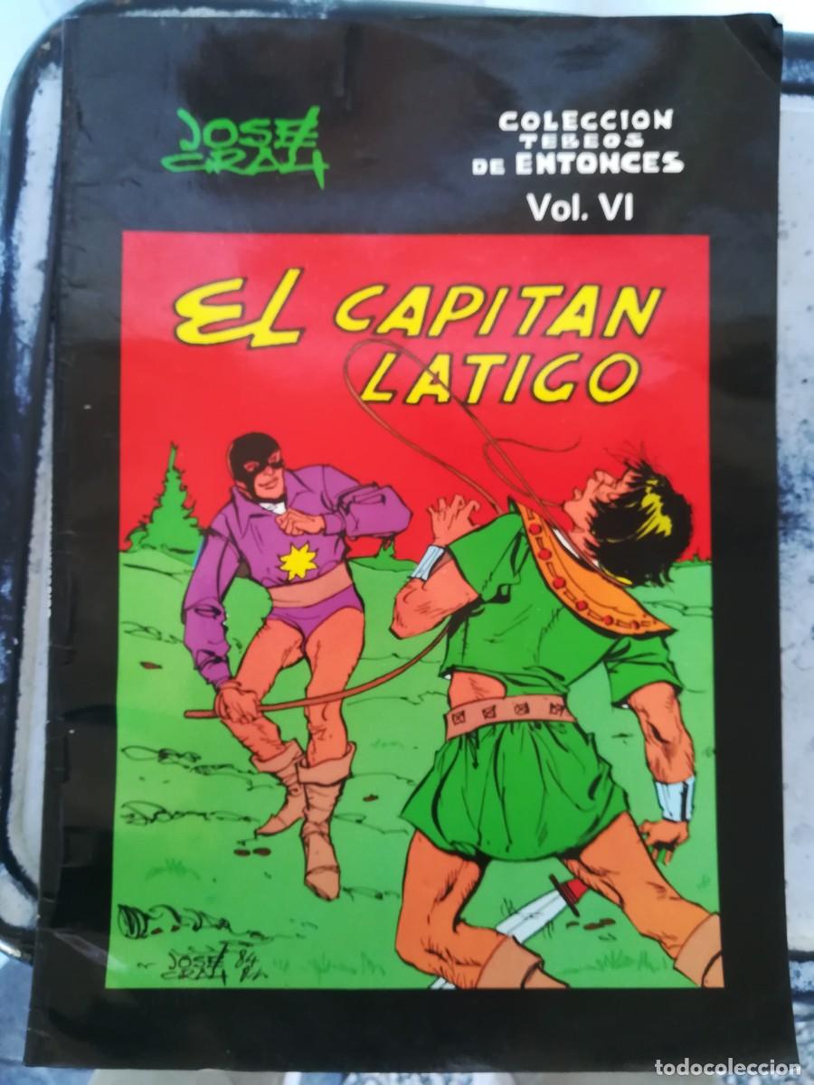 C&oacute;mics: Tebeos de entonces 1985. El Capitan L&aacute;tigo, Jos&eacute; Grau. - Foto 1