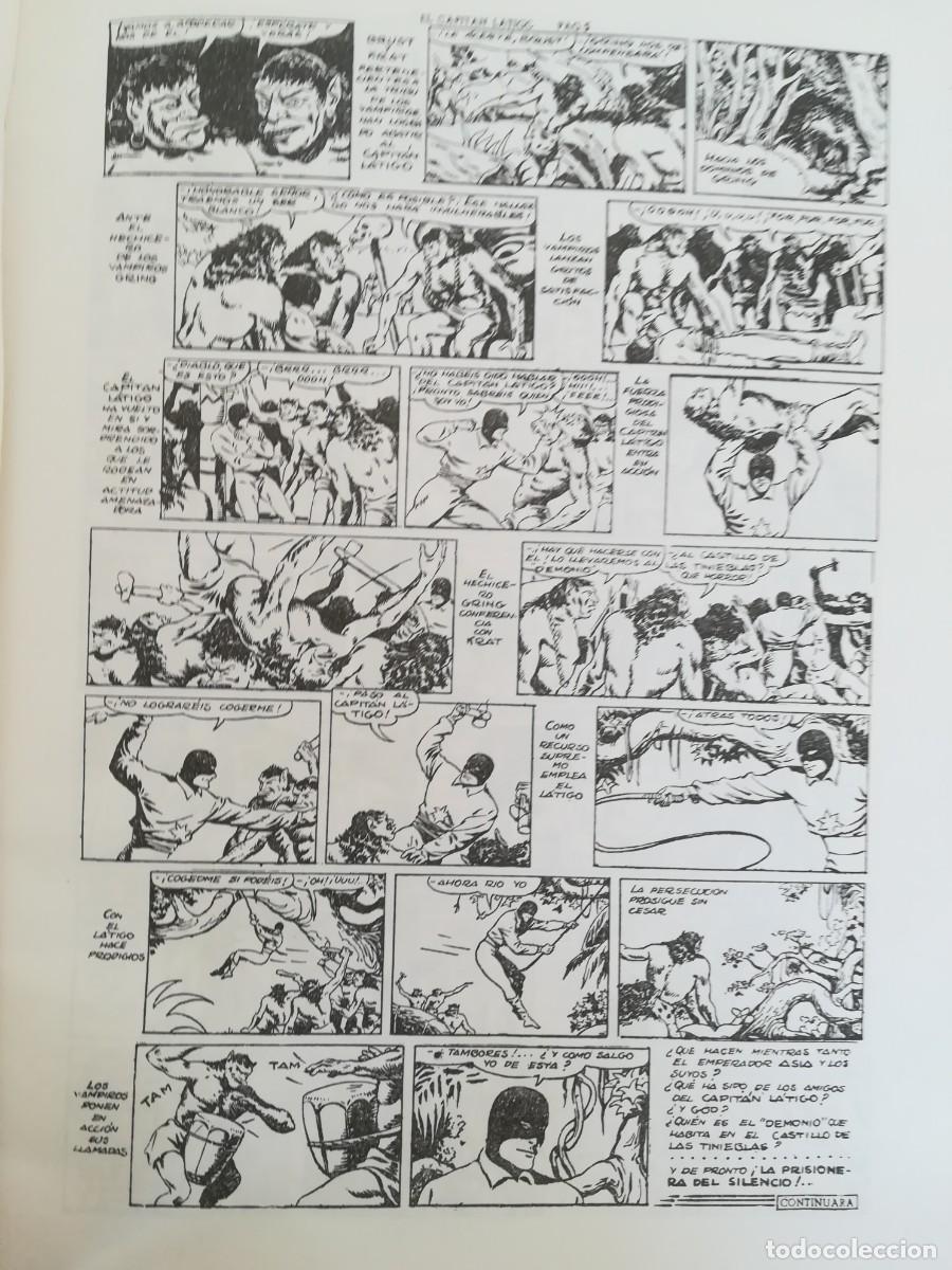 C&oacute;mics: Tebeos de entonces 1985. El Capitan L&aacute;tigo, Jos&eacute; Grau. - Foto 2