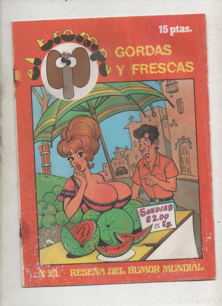 C&oacute;mics: EL TROMPA N&ordm;21 . C3 - Foto 1