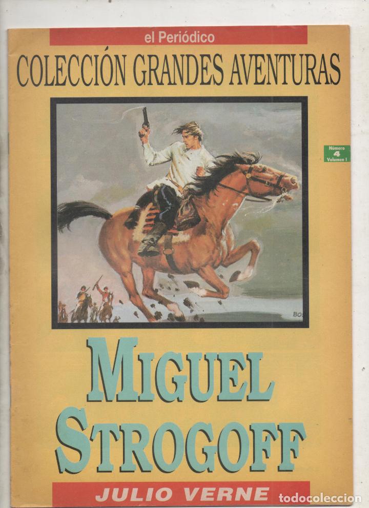 C&oacute;mics: COLECCION GRANDES AVENTURAS MIGUEL STROGOFF . -C3 - Foto 1