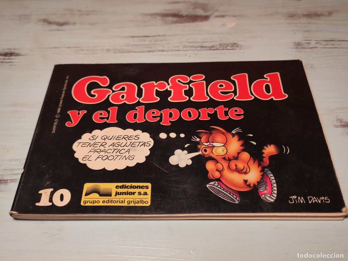 C&oacute;mics: Comic Garfield y el deporte - Foto 1