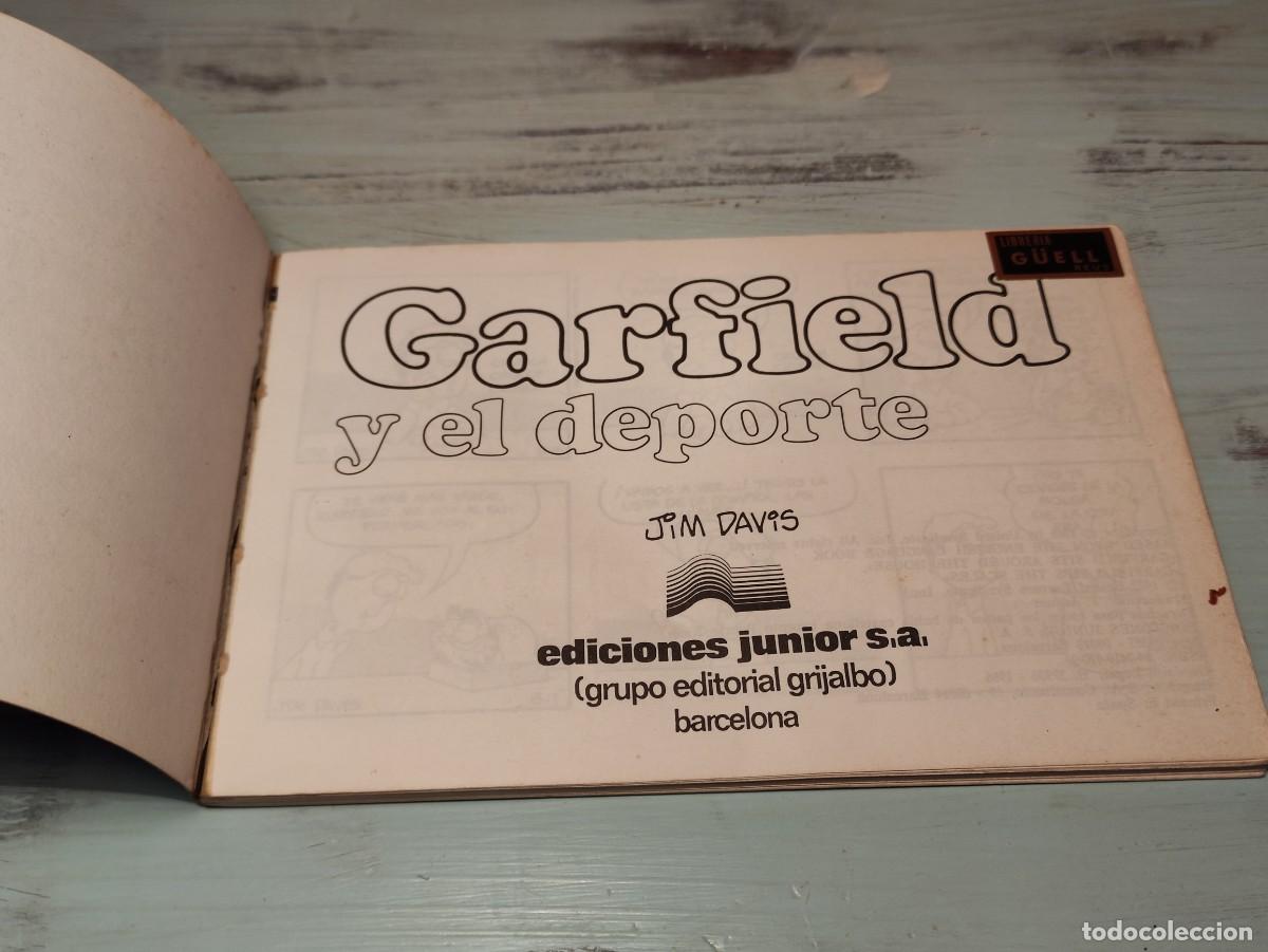 C&oacute;mics: Comic Garfield y el deporte - Foto 2