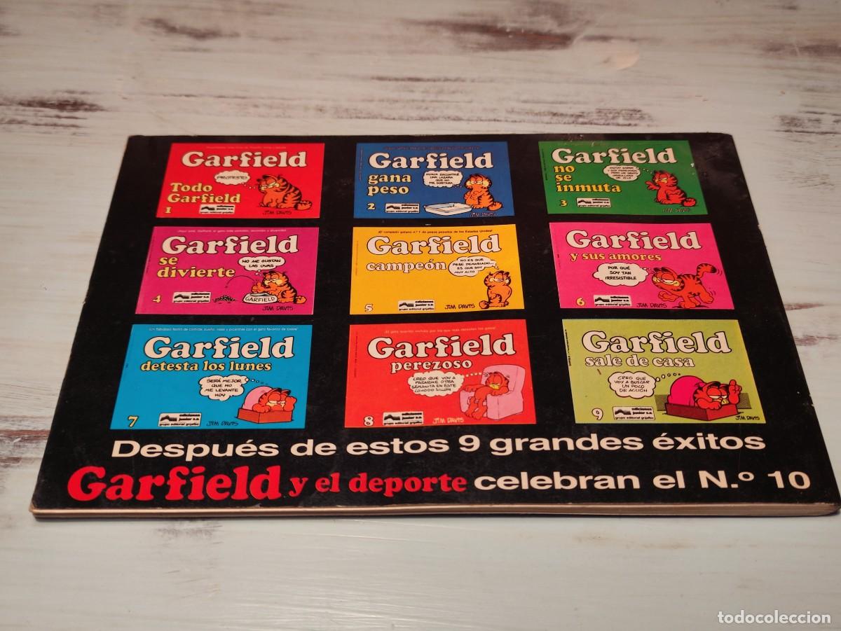 C&oacute;mics: Comic Garfield y el deporte - Foto 4