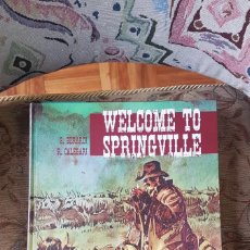 Cómics: WELCOME TO SPRINGVILLE. Lote 373663489