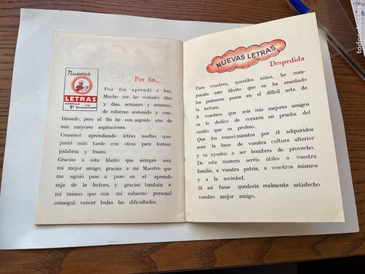 C&oacute;mics: IK27. NUEVAS LETRAS - WENCESLAO EZQUERRA N 5 - Foto 3