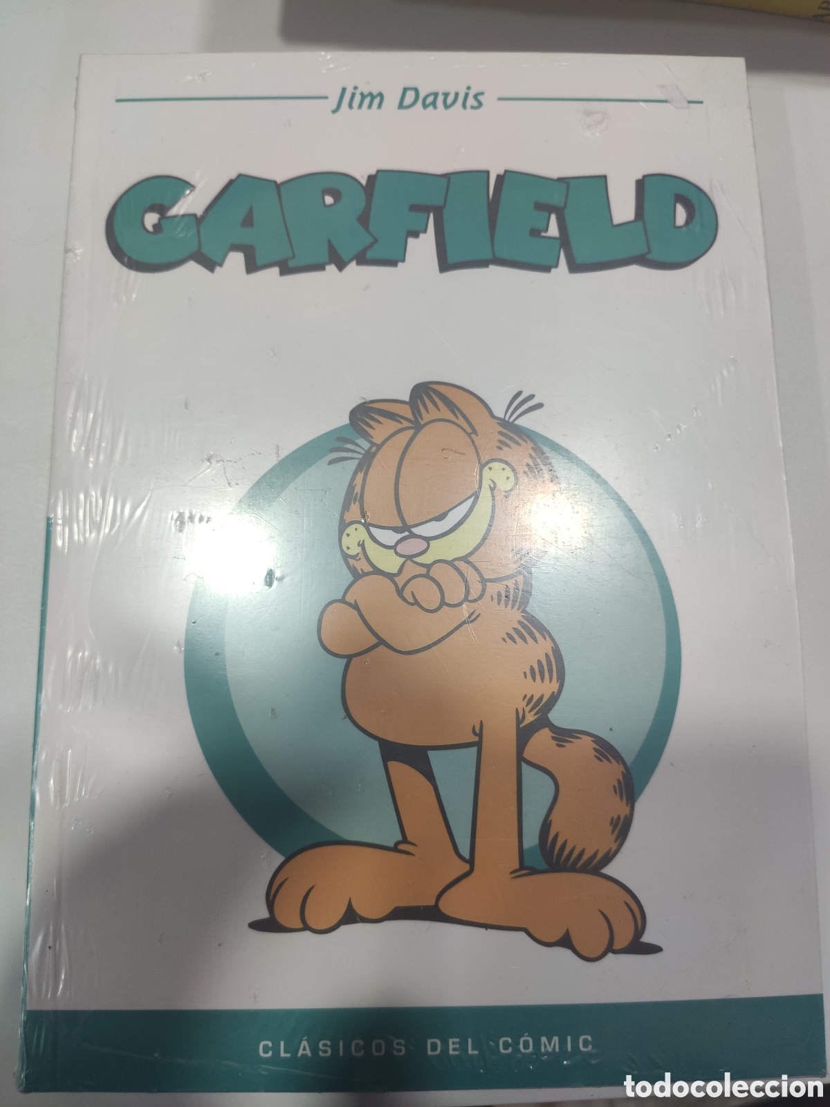 C&oacute;mics: GARFIELD. JIM DAVIS. CLASICOS DEL COMIC. NUEVO PRECINTADO - Foto 1