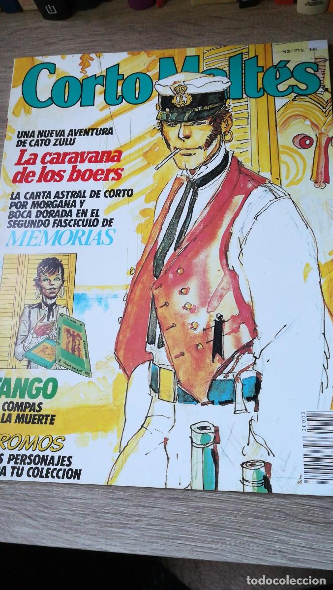 C&oacute;mics: Hugo pratt corto malt&eacute;s revista 3 - Foto 1