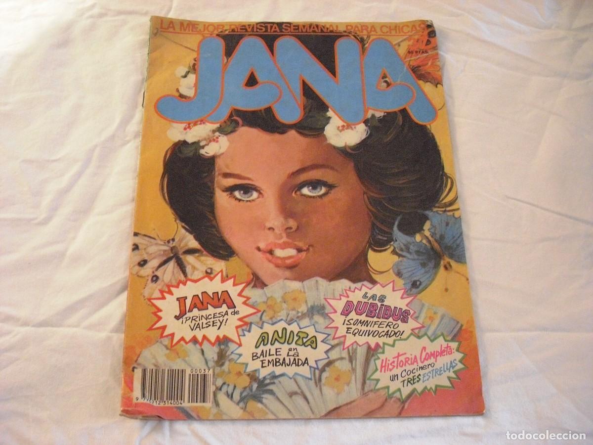 C&oacute;mics: JANA N. 37, REVISTA PARA CHICAS. - Foto 1