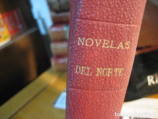 C&oacute;mics: LOTE 5 NUMEROS ( 1,2,3,4,5) DE COLECCION NOVELAS DEL NORTE ED. CLIPER (TOMO)