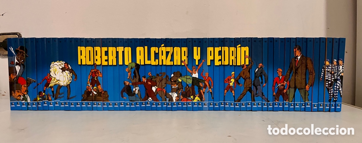 C&oacute;mics: ROBERTO ALCAZAR Y PEDRIN, 61 TOMOS COMPLETA, 2010/2012, (PLANETA). - Foto 1
