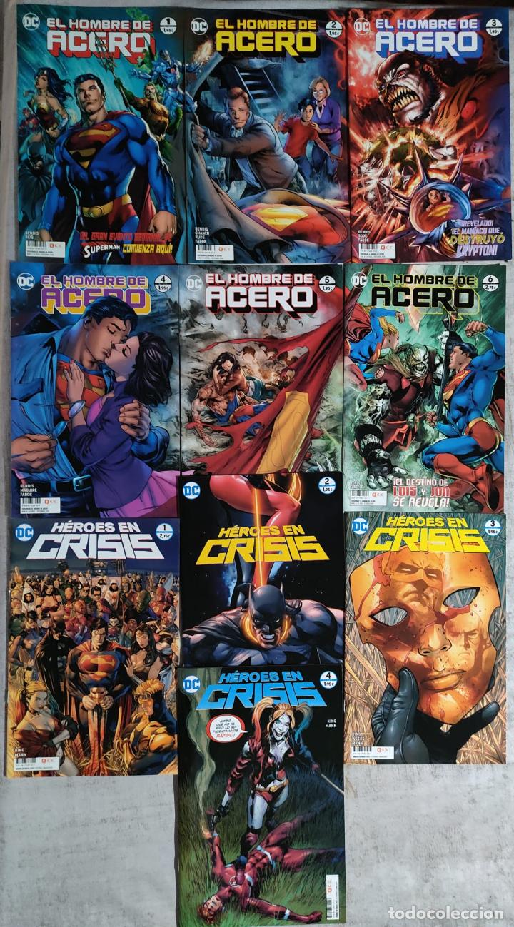 C&oacute;mics: EL HOMBRE DE ACERO COMPLETA - Foto 1