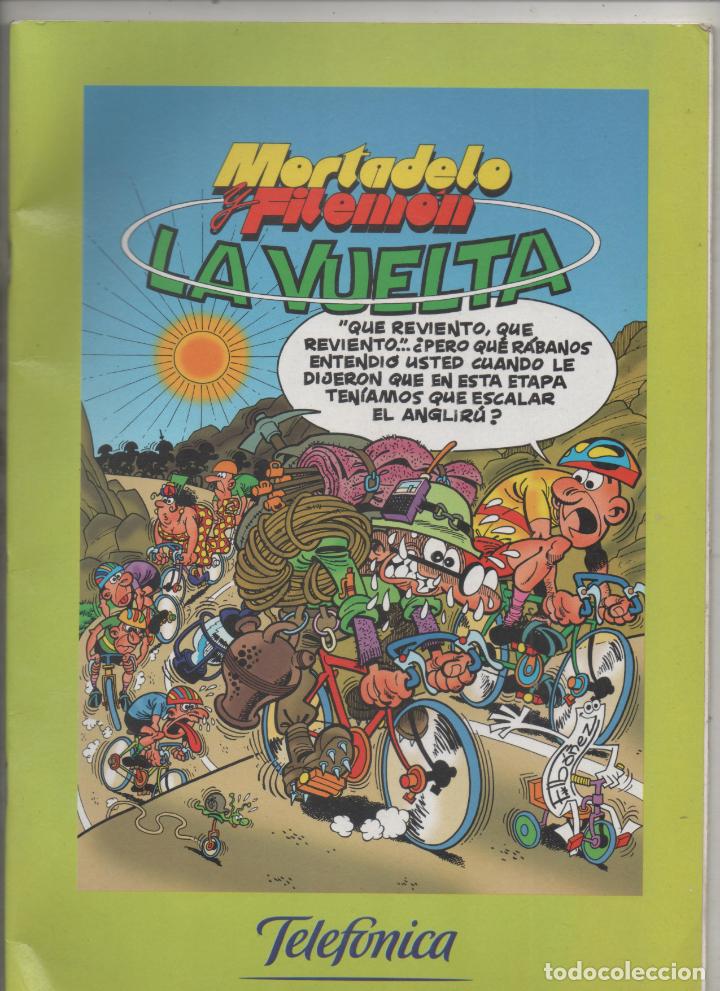 C&oacute;mics: MORTADELO Y FILEMON LA VUELTA. TELEFONICA -C3 - Foto 1