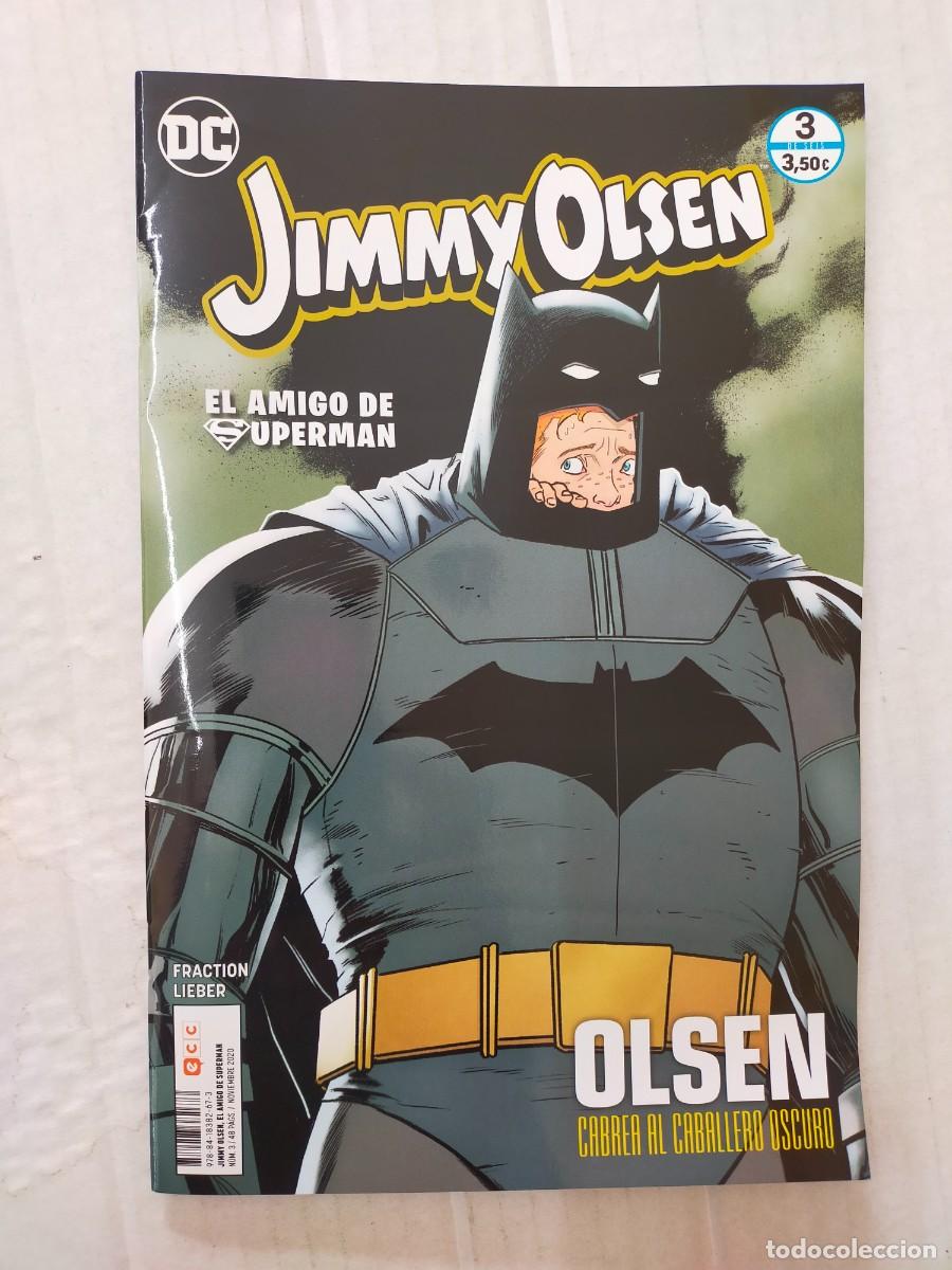 C&oacute;mics: JIMMY OLSEN, EL AMIGO DE SUPERMAN n&ordm; 3. Fraction, Lieber. ECC - Foto 1