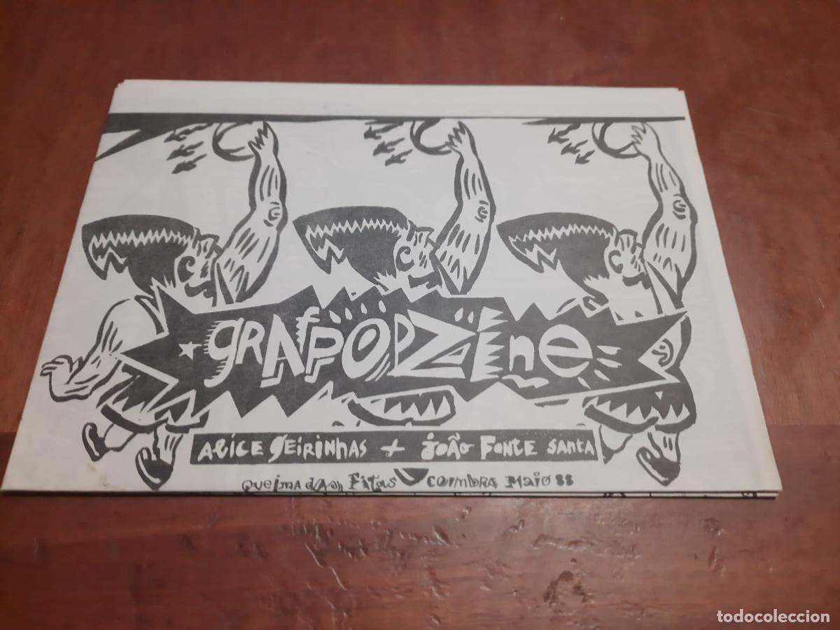 Comics: GRAFPOPZINE. ALICE GEIRINHAS. JOAO FONTE SANTA. PORTUGUES. AUTOPUBLICADO. BUEN ESTADO. DIFICIL