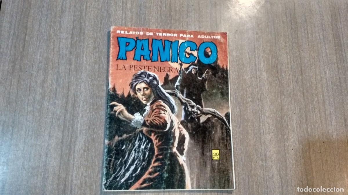 C&oacute;mics: PANICO - LA PESTE NEGRA - Foto 1