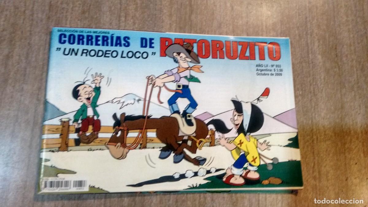 C&oacute;mics: CORRERIAS DE PATORUZITO - NRO. 853 - Foto 1